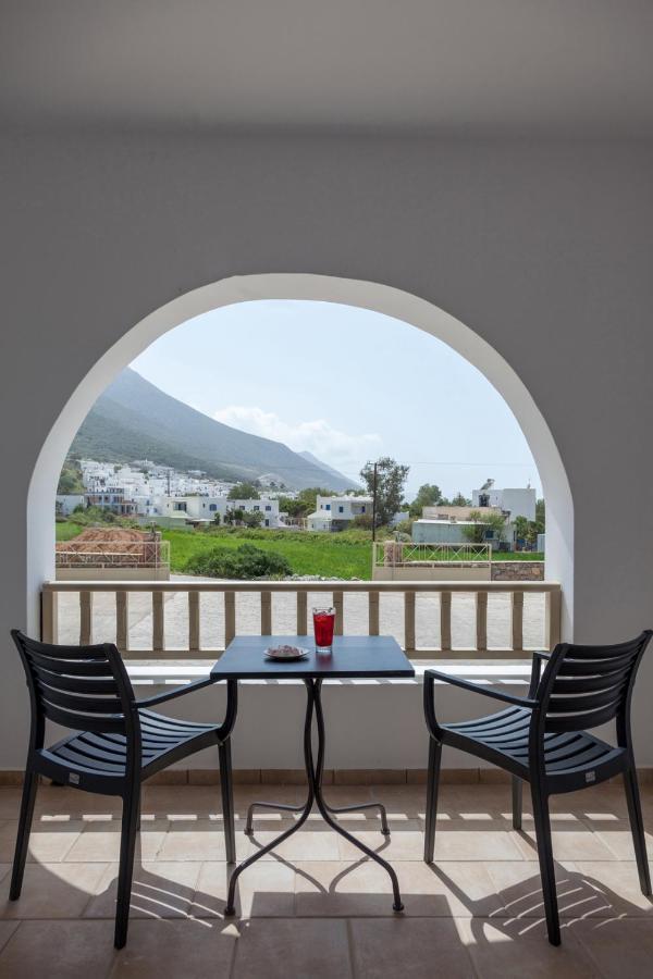 Muses Apartment Aegiali Luaran gambar