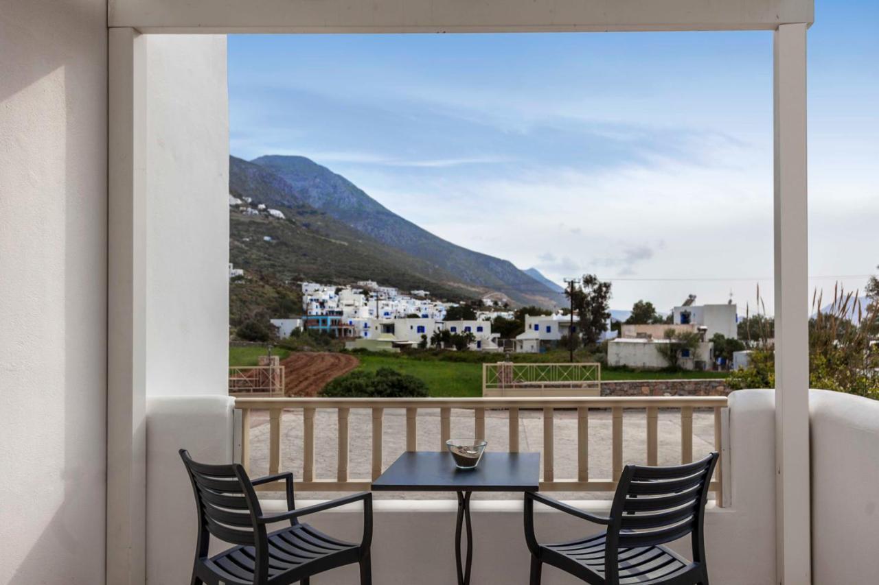 Muses Apartment Aegiali Luaran gambar