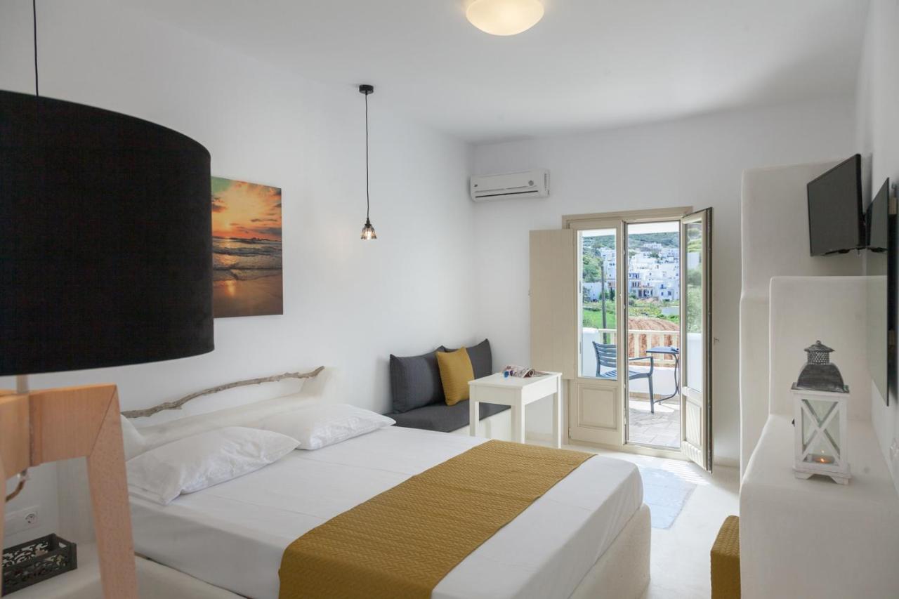 Muses Apartment Aegiali Luaran gambar