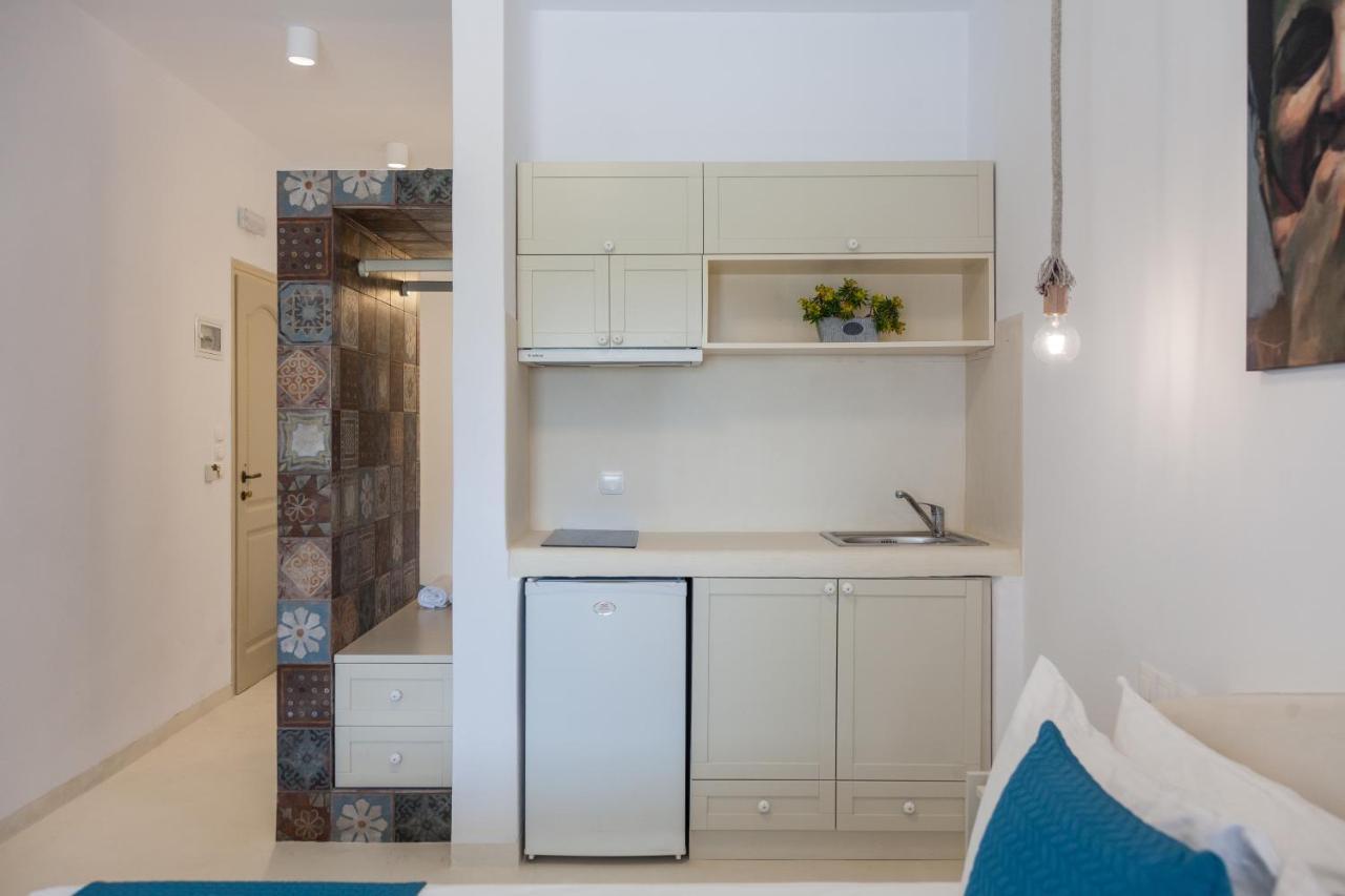 Muses Apartment Aegiali Luaran gambar