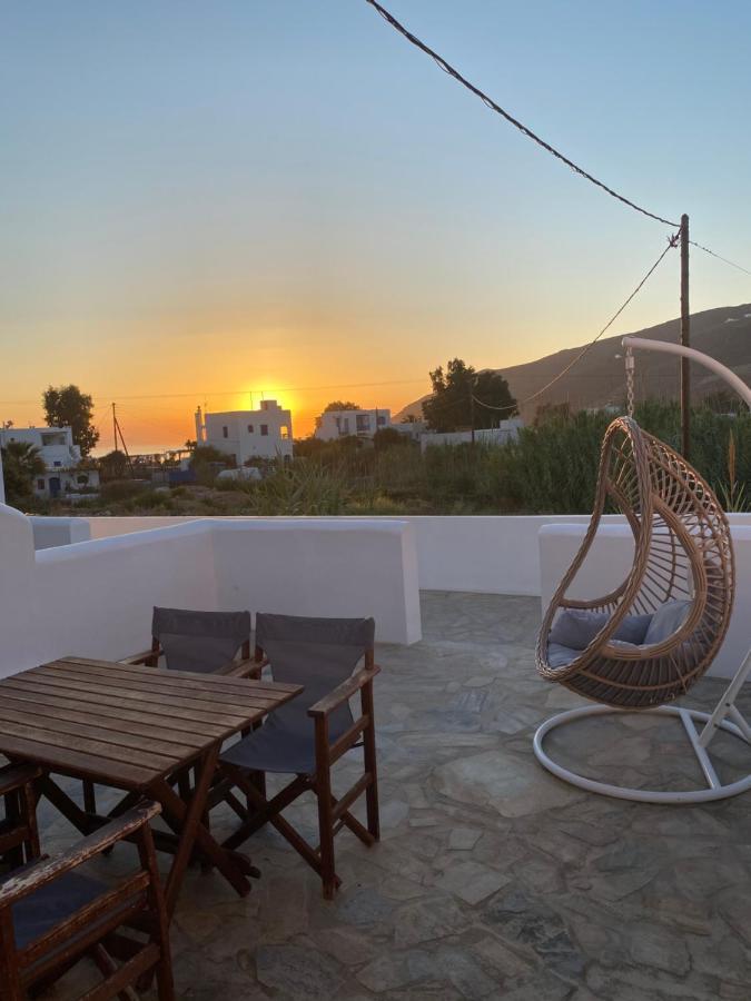 Muses Apartment Aegiali Luaran gambar