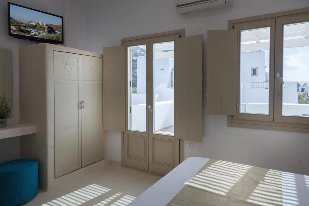 Muses Apartment Aegiali Luaran gambar