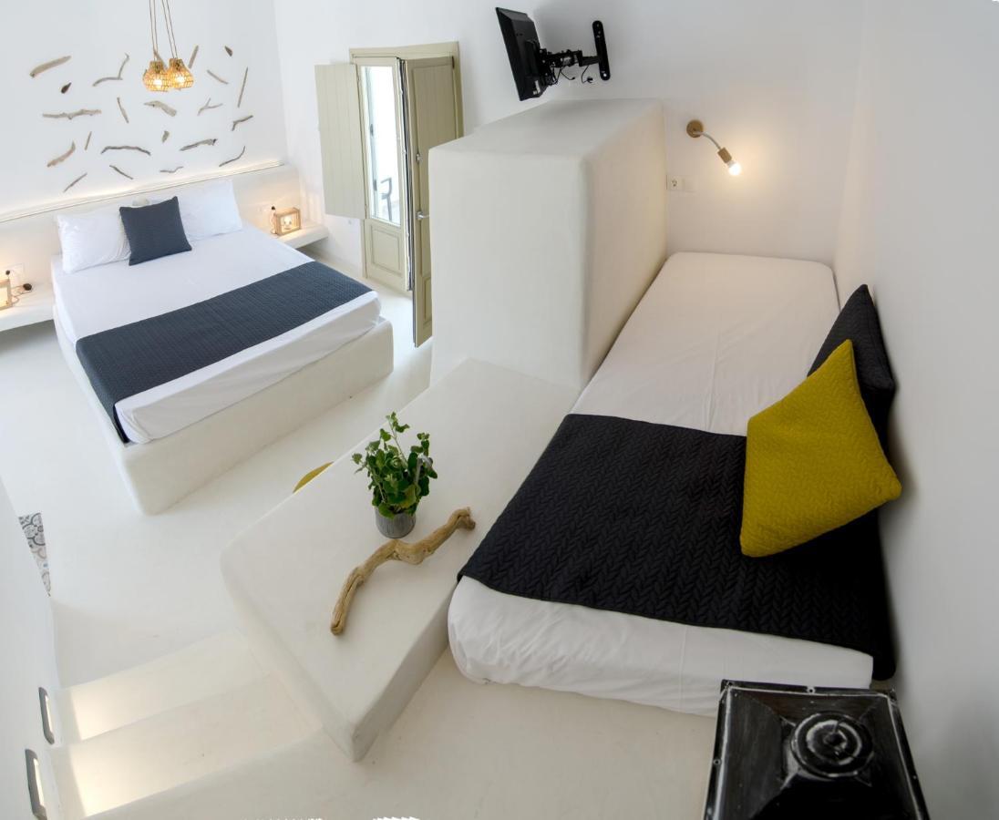 Muses Apartment Aegiali Luaran gambar