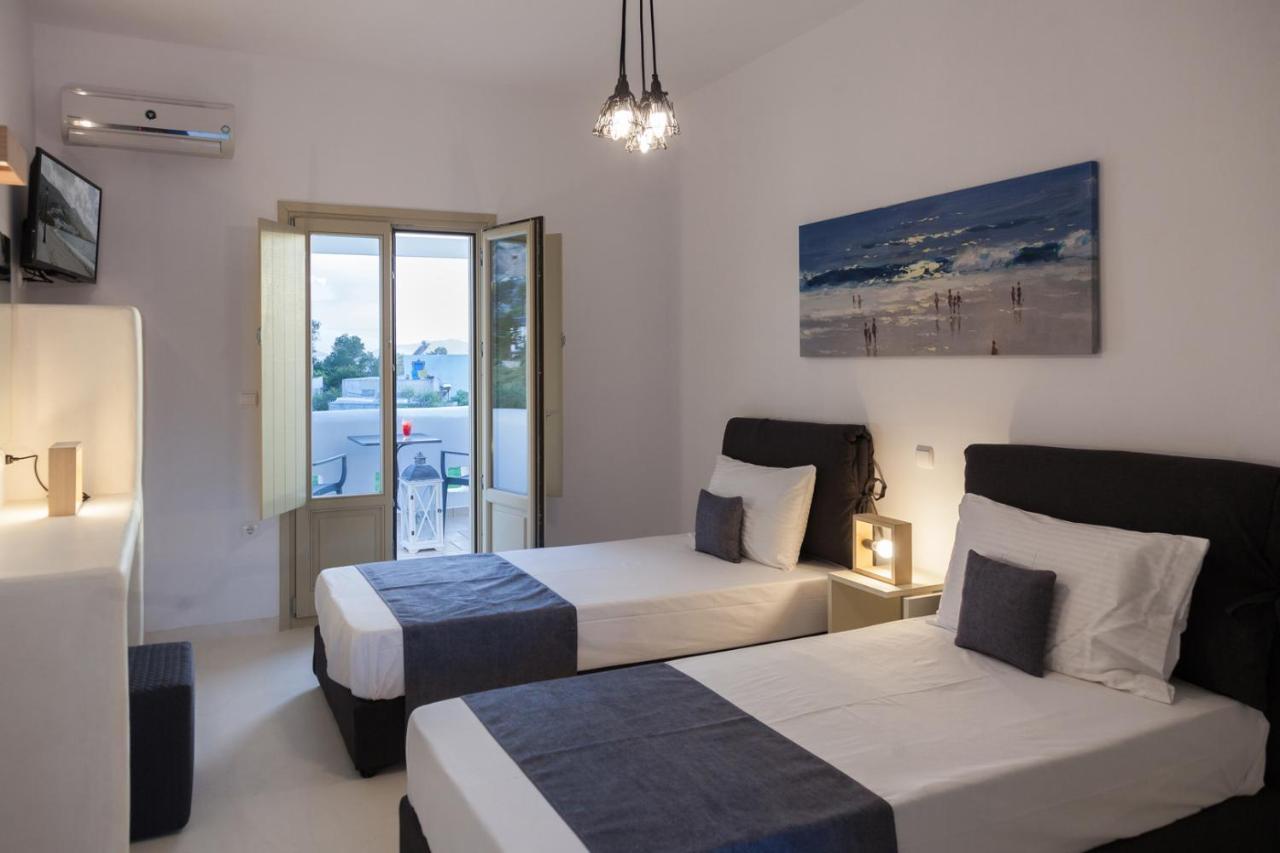 Muses Apartment Aegiali Luaran gambar