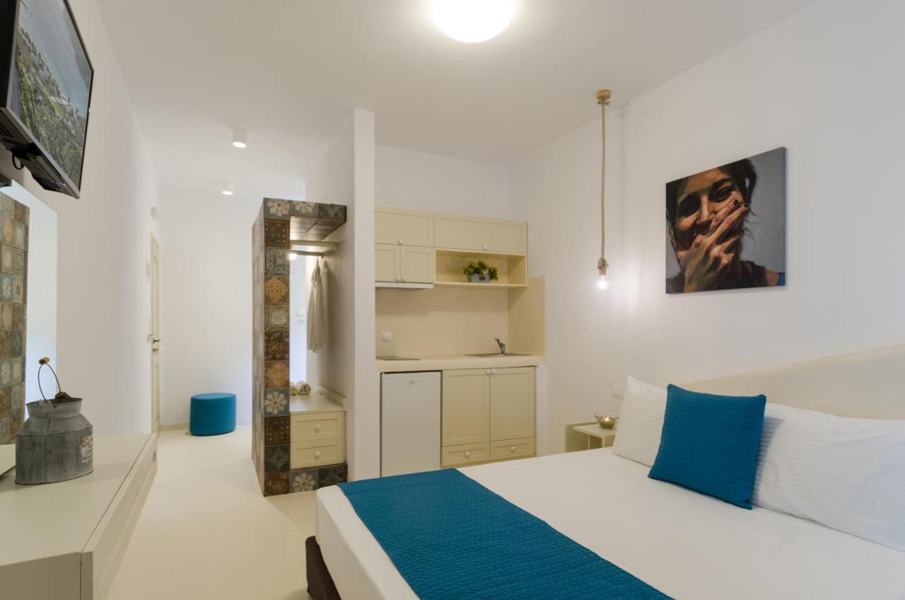 Muses Apartment Aegiali Luaran gambar