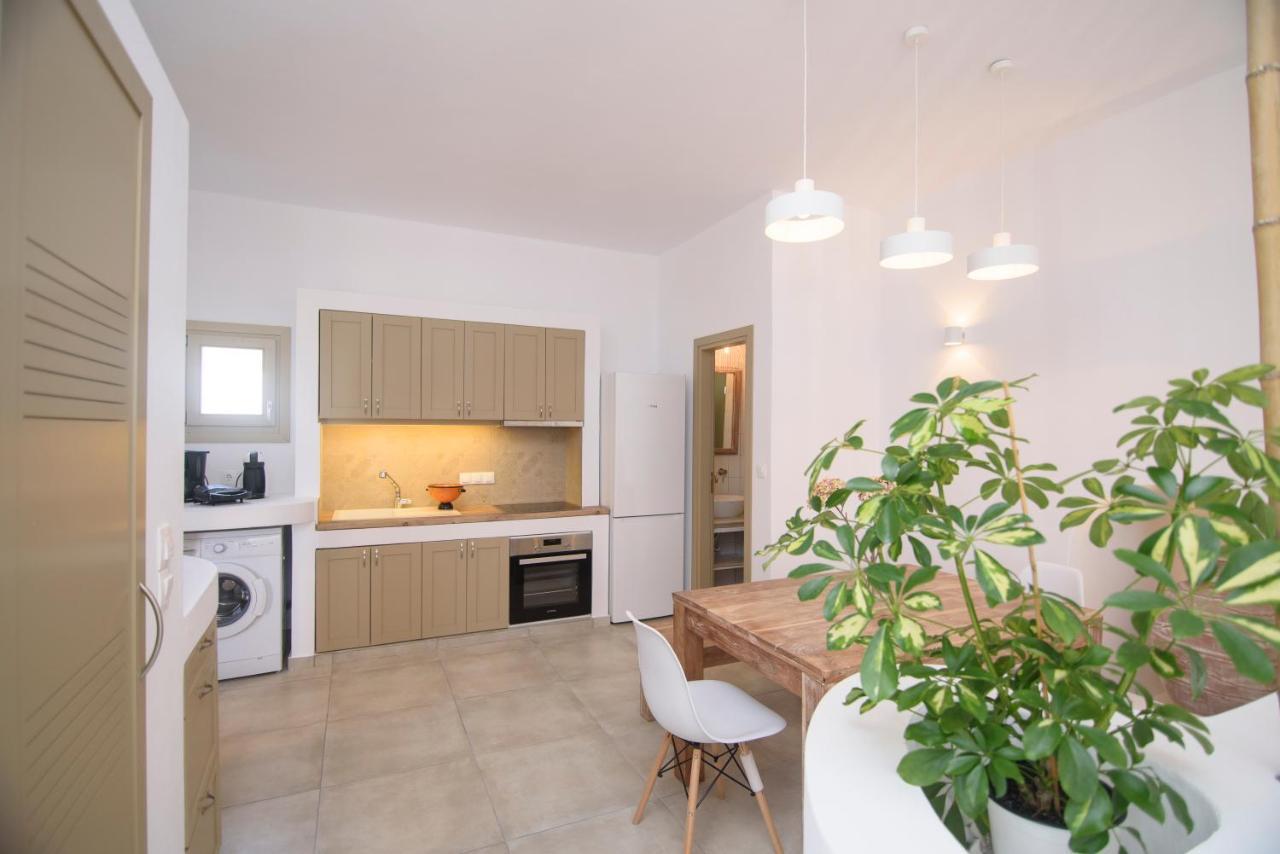 Muses Apartment Aegiali Luaran gambar