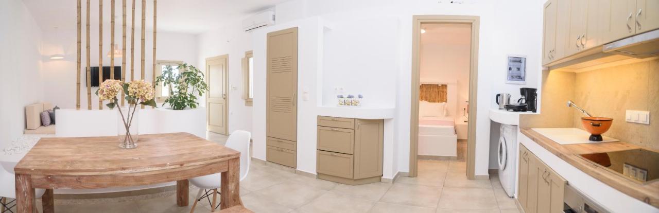 Muses Apartment Aegiali Luaran gambar