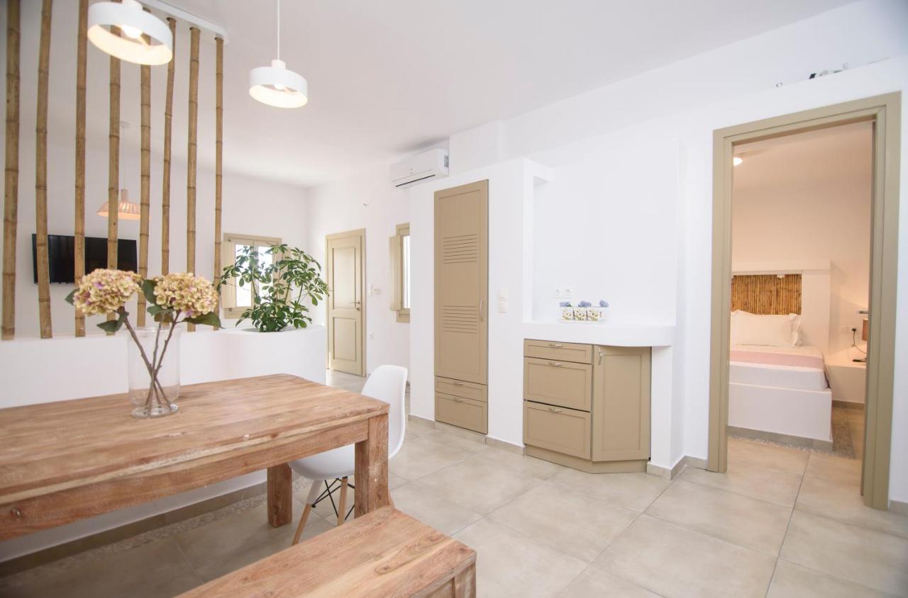 Muses Apartment Aegiali Luaran gambar