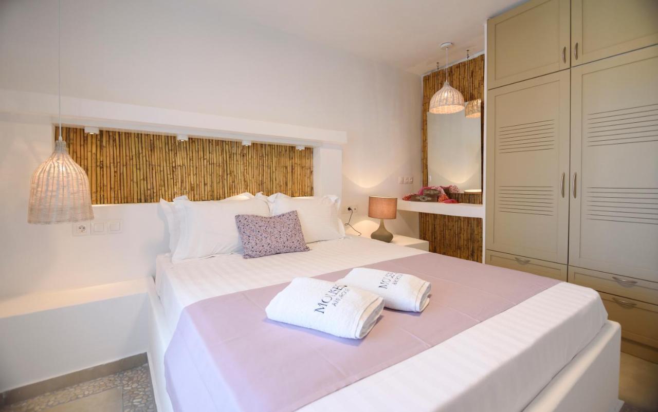 Muses Apartment Aegiali Luaran gambar