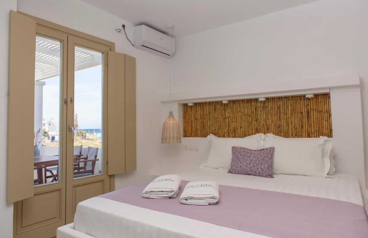 Muses Apartment Aegiali Luaran gambar